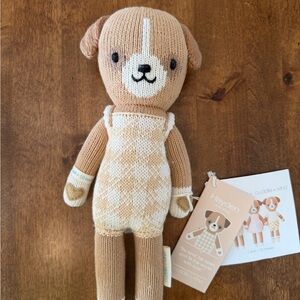 Cuddle + Kind Hayden Tan Dog Stuffed Animal